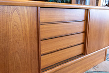 Load image into Gallery viewer, Vintage Nordic Design Teak Sideboard
