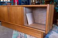Load image into Gallery viewer, Vintage Nordic Design Teak Sideboard
