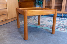 Load image into Gallery viewer, Vintage Domino Mobler Teak Side table
