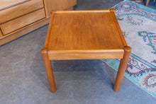 Load image into Gallery viewer, Vintage Domino Mobler Teak Side table
