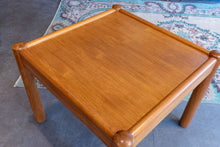 Load image into Gallery viewer, Vintage Domino Mobler Teak Side table
