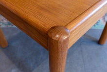 Load image into Gallery viewer, Vintage Domino Mobler Teak Side table
