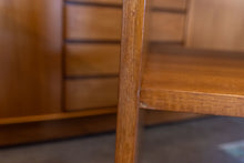 Load image into Gallery viewer, Vintage Teak Bookshelf with Adjustable Shelves
