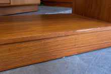 Load image into Gallery viewer, Vintage Teak Bookshelf with Adjustable Shelves
