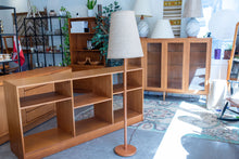 Load image into Gallery viewer, Vintage Teak Floor Lamp
