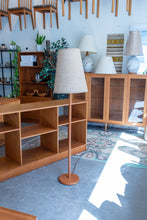 Load image into Gallery viewer, Vintage Teak Floor Lamp
