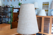 Load image into Gallery viewer, Vintage Teak Floor Lamp
