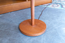 Load image into Gallery viewer, Vintage Teak Floor Lamp
