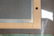 Load image into Gallery viewer, ON HOLD - Modernica Queen Sized Birch Platform bed and Matching Bedside Table

