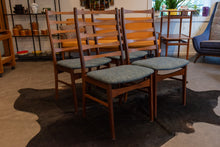 Load image into Gallery viewer, Vintage Afromosia and Teak Tallback Dining Chair
