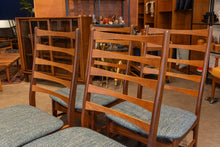 Load image into Gallery viewer, Vintage Afromosia and Teak Tallback Dining Chair

