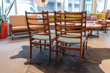 Load image into Gallery viewer, Vintage Afromosia and Teak Tallback Dining Chair
