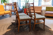 Load image into Gallery viewer, Vintage Afromosia and Teak Tallback Dining Chair
