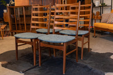 Load image into Gallery viewer, Vintage Afromosia and Teak Tallback Dining Chair
