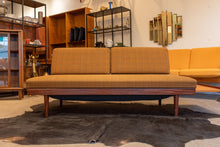 Load image into Gallery viewer, Vintage Teak and Afromosia framed Daybed
