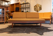 Load image into Gallery viewer, Vintage Teak and Afromosia framed Daybed
