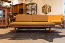 Load image into Gallery viewer, Vintage Teak and Afromosia framed Daybed
