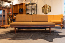 Load image into Gallery viewer, Vintage Teak and Afromosia framed Daybed
