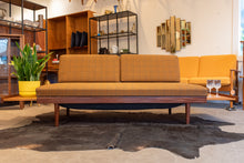 Load image into Gallery viewer, Vintage Teak and Afromosia framed Daybed
