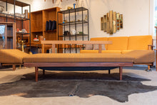 Load image into Gallery viewer, Vintage Teak and Afromosia framed Daybed
