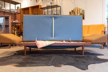 Load image into Gallery viewer, Vintage Teak and Afromosia framed Daybed
