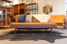 Load image into Gallery viewer, Vintage Teak and Afromosia framed Daybed
