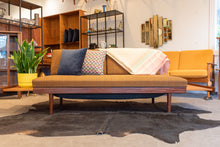 Load image into Gallery viewer, Vintage Teak and Afromosia framed Daybed
