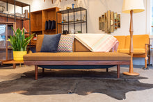 Load image into Gallery viewer, Vintage Teak and Afromosia framed Daybed
