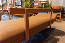 Load image into Gallery viewer, Vintage Teak and Afromosia framed Daybed
