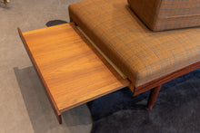 Load image into Gallery viewer, Vintage Teak and Afromosia framed Daybed
