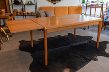 Load image into Gallery viewer, Restored Teak Drawleaf Dining Table
