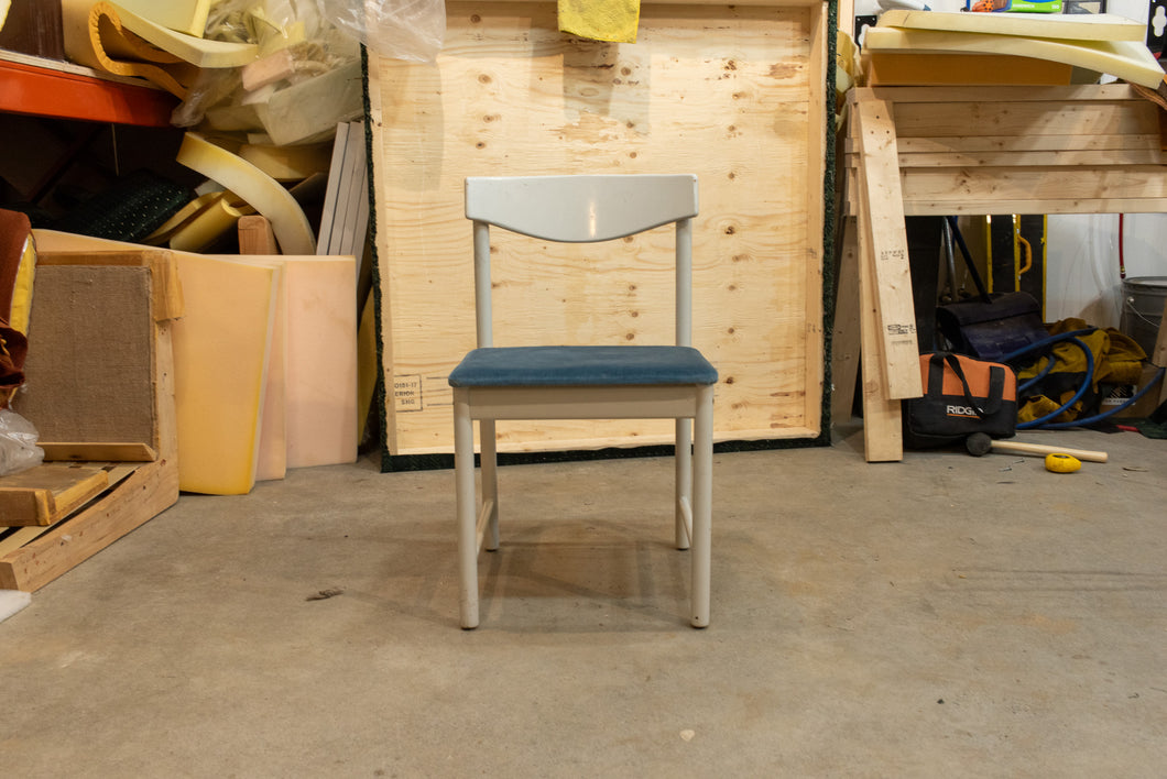 White Dining Chairs Set of Four