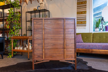 Load image into Gallery viewer, Vintage Walnut Tallboy Dresser
