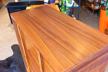 Load image into Gallery viewer, Vintage Walnut Tallboy Dresser
