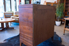 Load image into Gallery viewer, Vintage Walnut Tallboy Dresser
