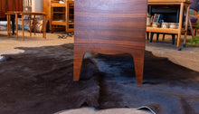 Load image into Gallery viewer, Vintage Walnut Tallboy Dresser
