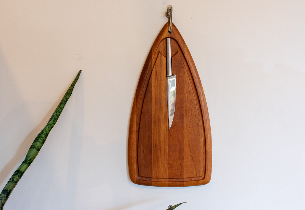 Vintage Danish Cheese Board by Digsmed Denmark 1964