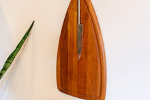 Load image into Gallery viewer, Vintage Danish Cheese Board by Digsmed Denmark 1964
