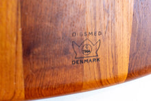Load image into Gallery viewer, Vintage Danish Cheese Board by Digsmed Denmark 1964
