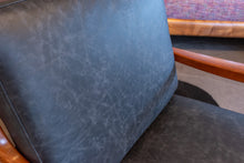 Load image into Gallery viewer, Restored France and Son Ole Wanscher Teak Lounge Chair
