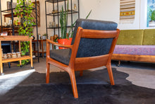 Load image into Gallery viewer, Restored France and Son Ole Wanscher Teak Lounge Chair
