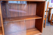 Load image into Gallery viewer, Vintage Walnut Curio Display Cabinet
