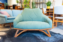 Load image into Gallery viewer, Fully Restored Gondola Style Lounge Chair
