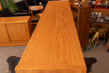 Load image into Gallery viewer, Vintage Teak Display Cabinet by Poul Hundevad on a Custom Base
