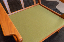 Load image into Gallery viewer, Restored Danish Teak Lounge Chair with Custom Premium Upholstery
