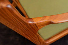 Load image into Gallery viewer, Restored Danish Teak Lounge Chair with Custom Premium Upholstery
