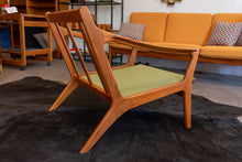 Load image into Gallery viewer, Restored Danish Teak Lounge Chair with Custom Premium Upholstery
