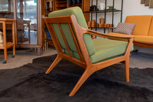 Load image into Gallery viewer, Restored Danish Teak Lounge Chair with Custom Premium Upholstery
