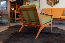 Load image into Gallery viewer, Restored Danish Teak Lounge Chair with Custom Premium Upholstery

