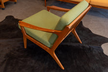 Load image into Gallery viewer, Restored Danish Teak Lounge Chair with Custom Premium Upholstery
